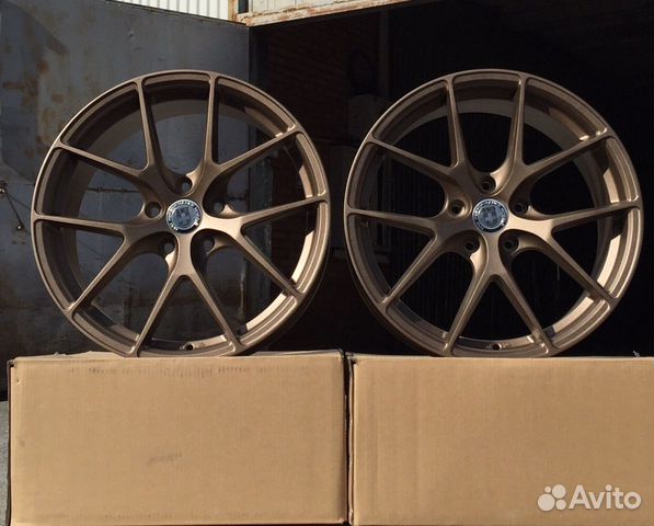 Диски HRE 5-112 Matt Bronze R19