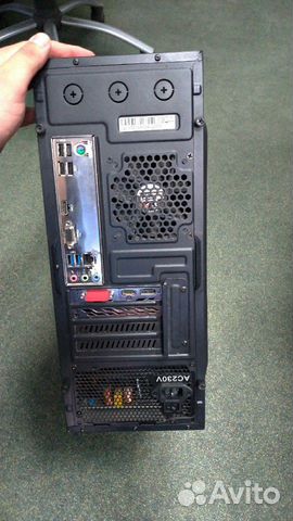 Компьютер i5, gtx1050ti 4гб, 16гб озу, 2 ssd 360гб Компьютер i5, gtx1050ti 4гб, 16гб озу, 2 ssd 360гб