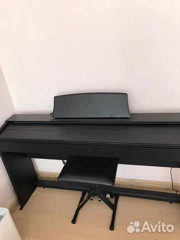 Цифровое пианино casio Privia PX-770BK