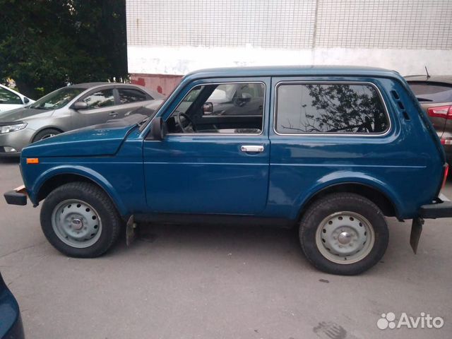 LADA 4x4 (Нива) 1.7 МТ, 2014, 17 300 км