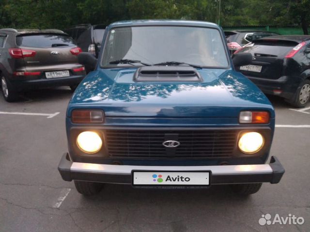 LADA 4x4 (Нива) 1.7 МТ, 2014, 17 300 км