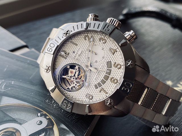 Zenith Defy El Primero Chronograph 43mm Zenith Defy El Primero Chronograph 43mm