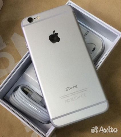 iPhone 6 64 Gb Silver iPhone 6 64 Gb Silver