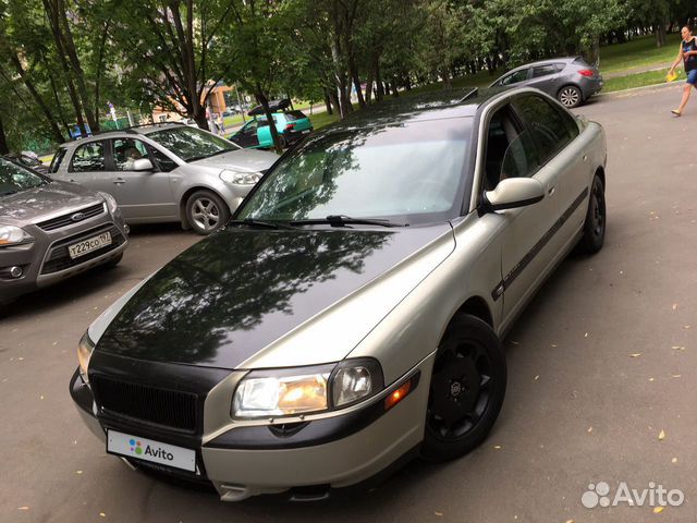 Volvo S80 2.9 AT, 1998, 230 000 км