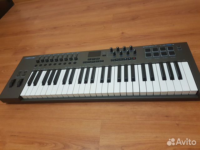 Midi клавиатура Nektar impact lx 49+ Midi клавиатура Nektar impact lx 49+