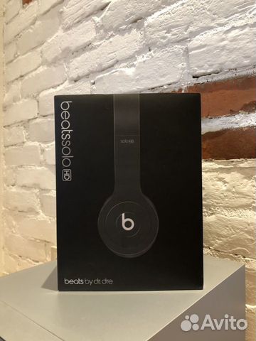Наушники beats solo HD