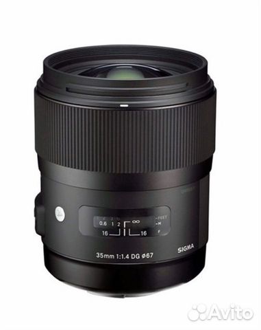 Sigma AF 35mm f/1.4 DG HSM Art Canon