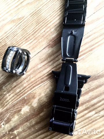 Apple watch металический браслет