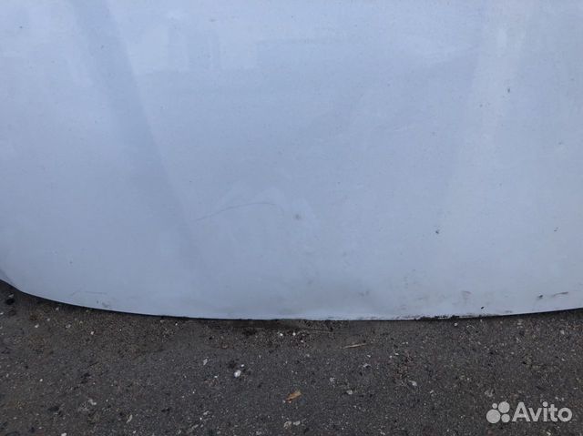 Капот Ford Fiesta mk6 rest