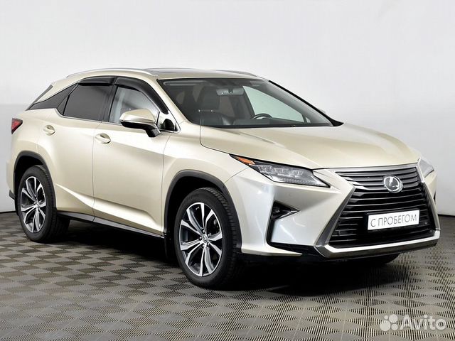 Lexus RX 3.5 AT, 2016, 208 191 км