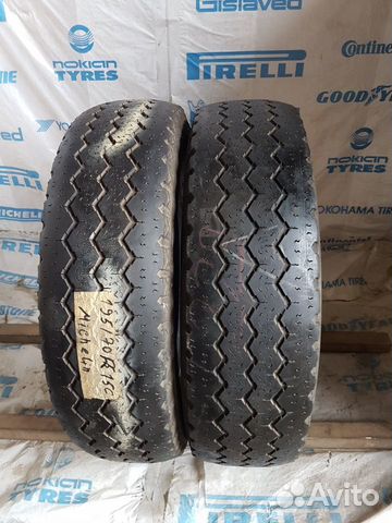 Резина летняя бу 195 70 15C Michelin XCA 72Z