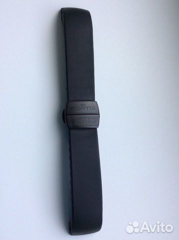 Fortis каучуковый ремешок+клипса Fortis каучуковый ремешок+клипса