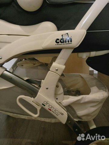 Коляска Cam Dinamico 3 в 1