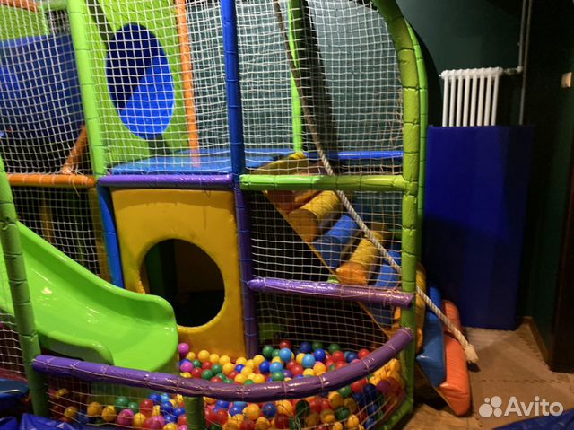 Детский игровой лабиринт Детский игровой лабиринт
