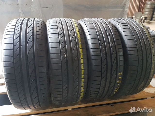 215 50 17 Bridgestone Potenza RE050a 54D 215 50 17 Bridgestone Potenza RE050a 54D