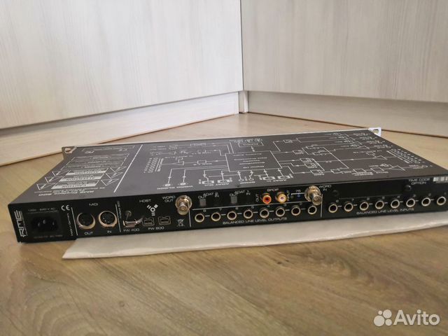 Внешняя звуковая карта RME Fireface 800 Внешняя звуковая карта RME Fireface 800