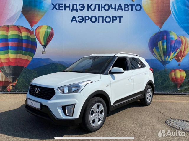 Hyundai Creta 1.6 МТ, 2020 Hyundai Creta 1.6 МТ, 2020