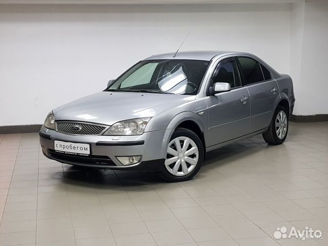 Ford Mondeo 2.0 AT, 2005, 155 856 км