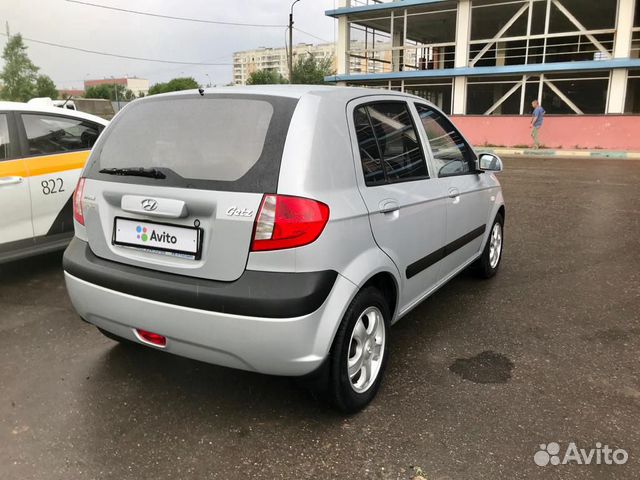 Hyundai Getz 1.4 AT, 2008, 48 550 км Hyundai Getz 1.4 AT, 2008, 48 550 км