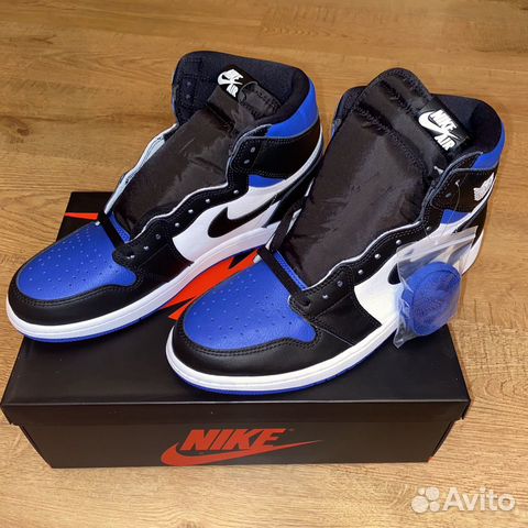 Nike Air Jordan 1 Retro High Game Royal Toe Nike Air Jordan 1 Retro High Game Royal Toe