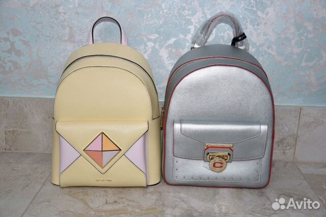 Новый женский рюкзак Сумка оригинал Италия Cromia