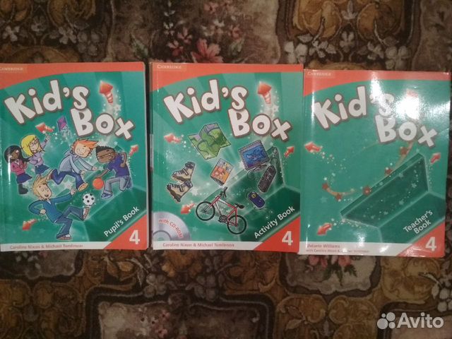 Kid's Box учебники и книги для учителей