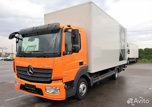 Mercedes Atego / Атего 818L,14 г.в. из Германии Mercedes Atego / Атего 818L,14 г.в. из Германии