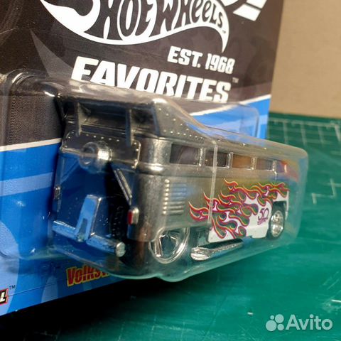 Volkswagen T1 Drag Bus Hot Wheels