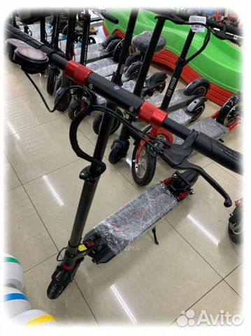 Электросамокат kugoo x1