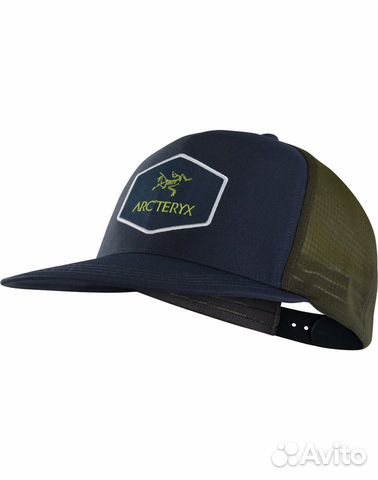 Кепка Arcteryx Hexagonal Trucker Hat оригинал