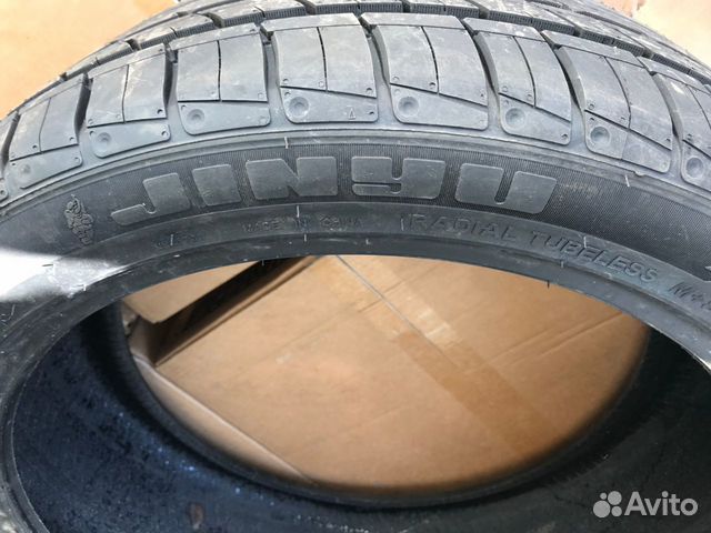 Летние шины Jinyu 275 40 R19 Спарка BMW