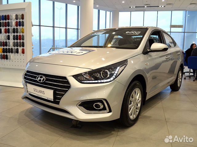 Hyundai Solaris 1.6 AT, 2020