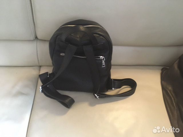 Рюкзак сумка кожаный