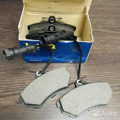 Тормозные колодки HI-Q SP2005 D684