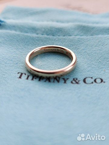 Золотое кольцо Tiffany&Co (оригинал)