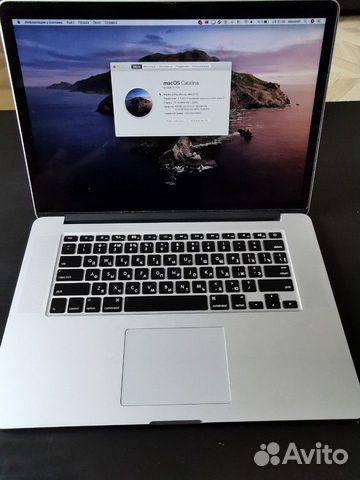 Apple MacBook Pro 15 2012 retina i7/16/750 Apple MacBook Pro 15 2012 retina i7/16/750
