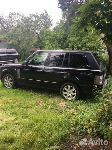 Land Rover Range Rover 3.6 AT, 2007, 188 000 км