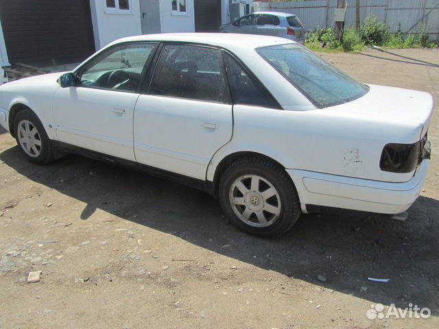 Дверь передняя задняя левая правая Audi 100 c4