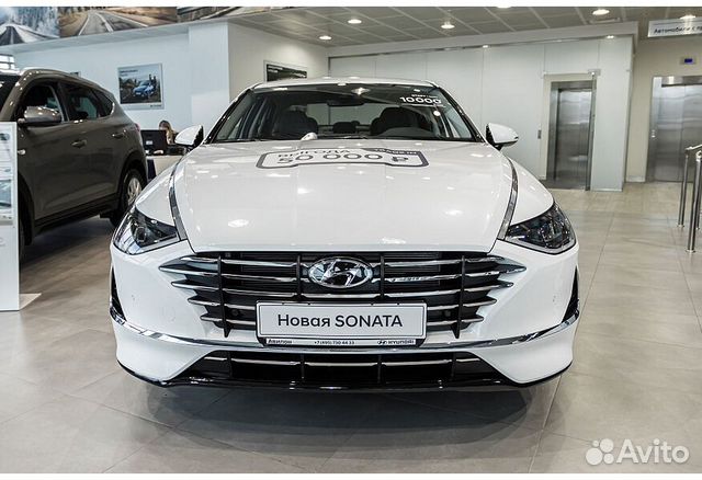 Hyundai Sonata 2.0 AT, 2020