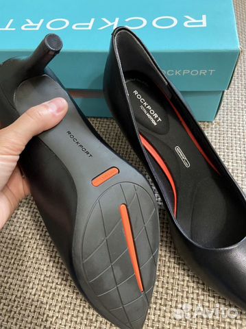 Лодочки Rockport кожа Лодочки Rockport кожа