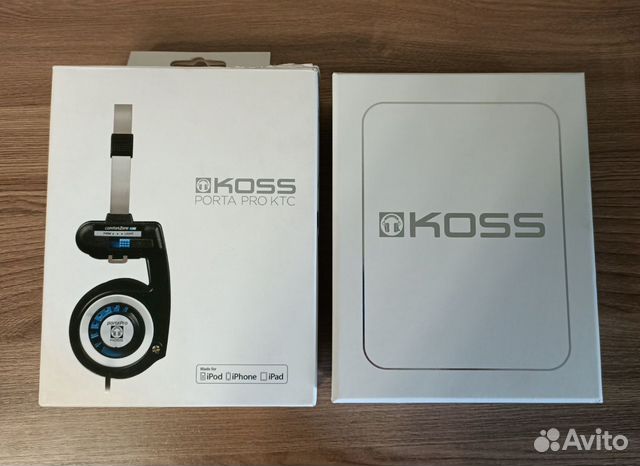 Наушники Koss Portа Pro KTC новые Наушники Koss Portа Pro KTC новые