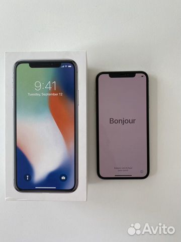 Телефон iPhone 10 X 256 гб Телефон iPhone 10 X 256 гб