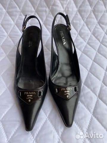 Туфли Prada, оригинал, 39 размер