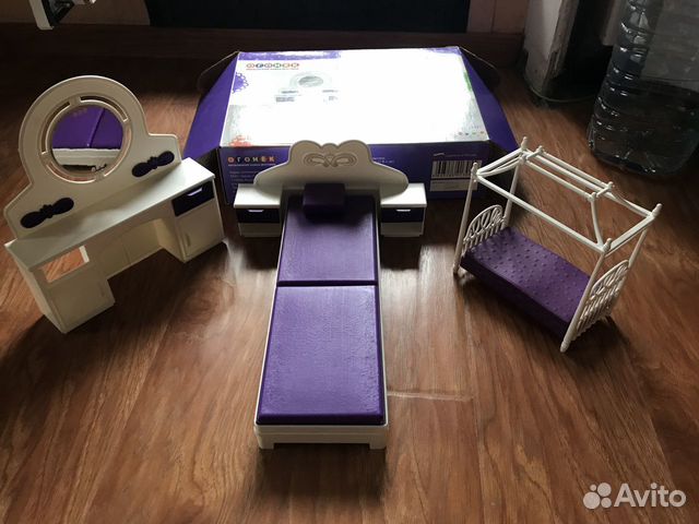 Набор для игры. Спальня Набор для игры. Спальня