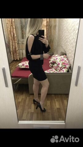 Платье новое вечернее