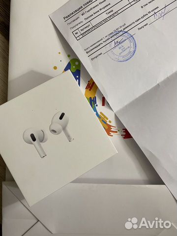 Беспроводные наушники air pods PRO