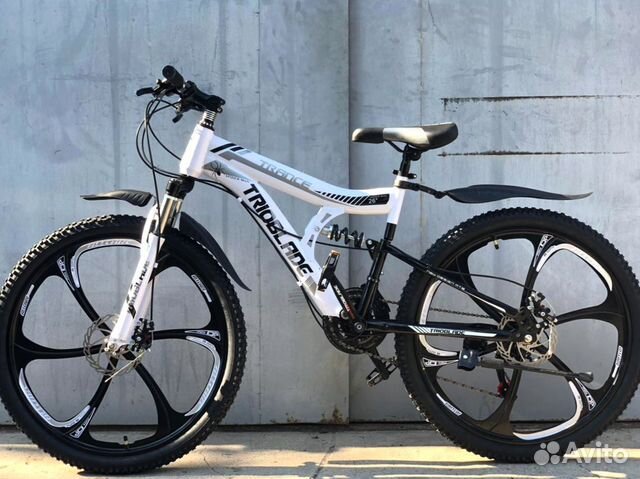 Велосипеды Велосипед на Литых дисках Новый