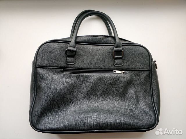 Сумка мужская из искусственной кожи Сумка мужская из искусственной кожи