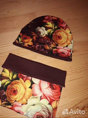 Шапка + снуд