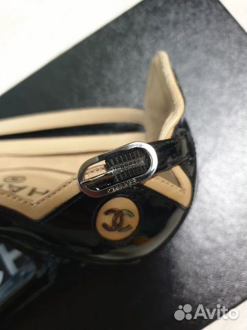 Туфли Chanel оригинал 38 1/5 Туфли Chanel оригинал 38 1/5